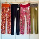 95% Viscose oder Cotton / 5% Lycra, Gr. S - L, 59,- €
